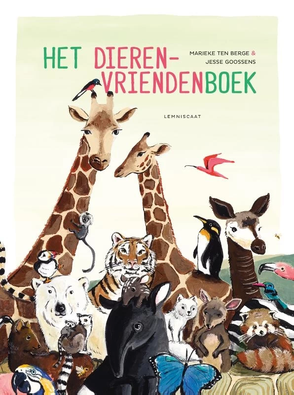 Lemniscaat Het Dierenvriendenboek 3 Lemniscaat Het Dierenvriendenboek