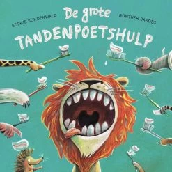Uitgeverij VBK De Grote Tandenpoetshulp (kartonboek)