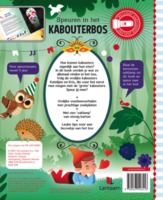 De Lantaarn Speuren In Het Kabouterbos 4 De Lantaarn Speuren In Het Kabouterbos - Afbeelding 2