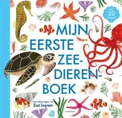 Lemniscaat Mijn Eerste Zeedierenboek