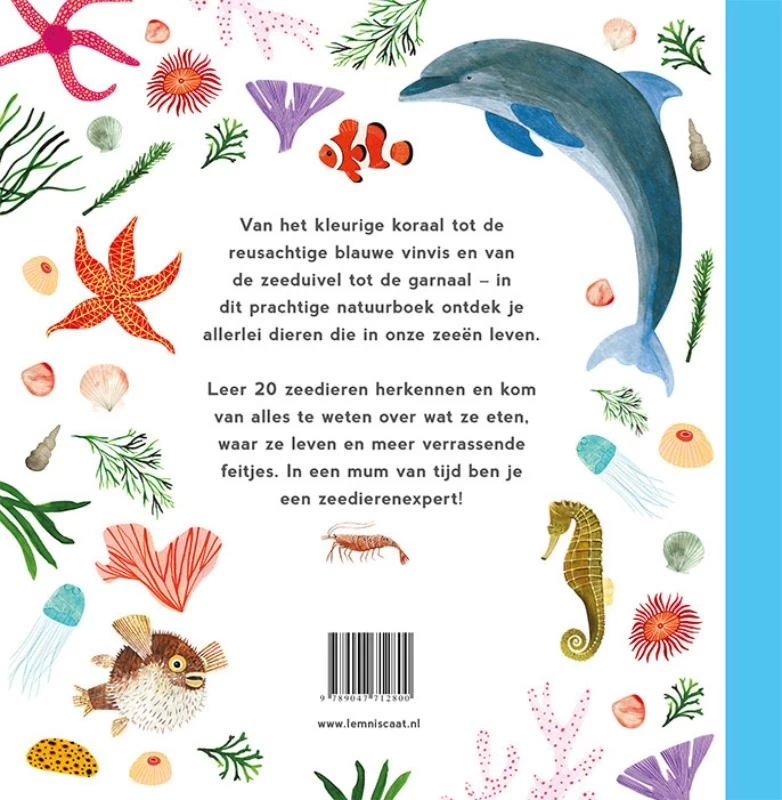 Lemniscaat Mijn Eerste Zeedierenboek 4 Lemniscaat Mijn Eerste Zeedierenboek - Afbeelding 2