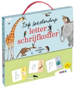 Zwijsen Fiep Westendorp Letter Schrijfkoffer