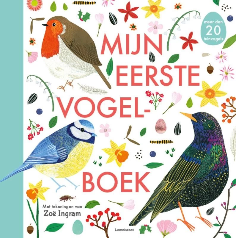 Lemniscaat Mijn Eerste Vogelboek 4 Lemniscaat Mijn Eerste Vogelboek - Afbeelding 2