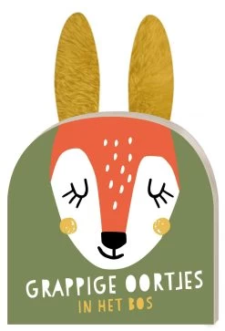 Image Books Grappige Oortjes - In Het Bos - Vos