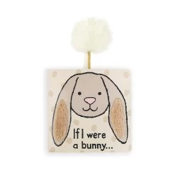Jellycat Voelboek If I Were A Bunny Book