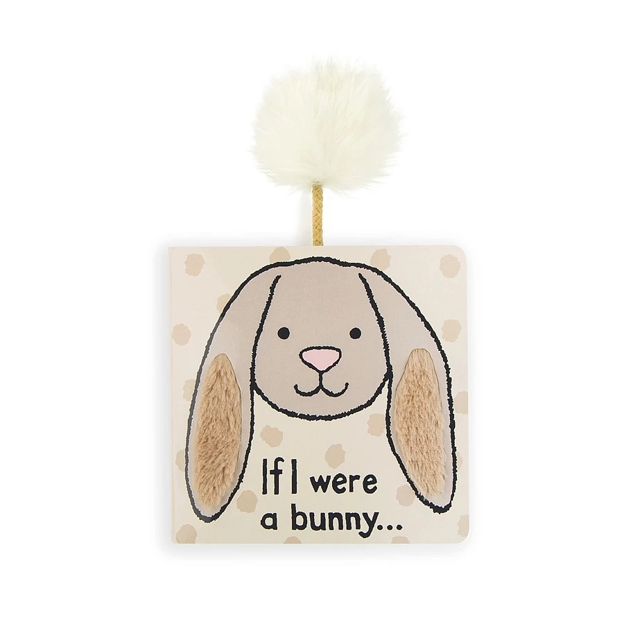 Jellycat Voelboek If I Were A Bunny Book 3 Jellycat Voelboek If I Were A Bunny Book