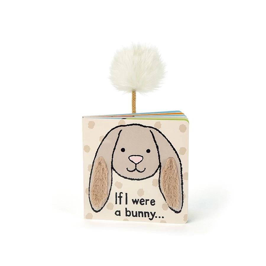 Jellycat Voelboek If I Were A Bunny Book 4 Jellycat Voelboek If I Were A Bunny Book - Afbeelding 2