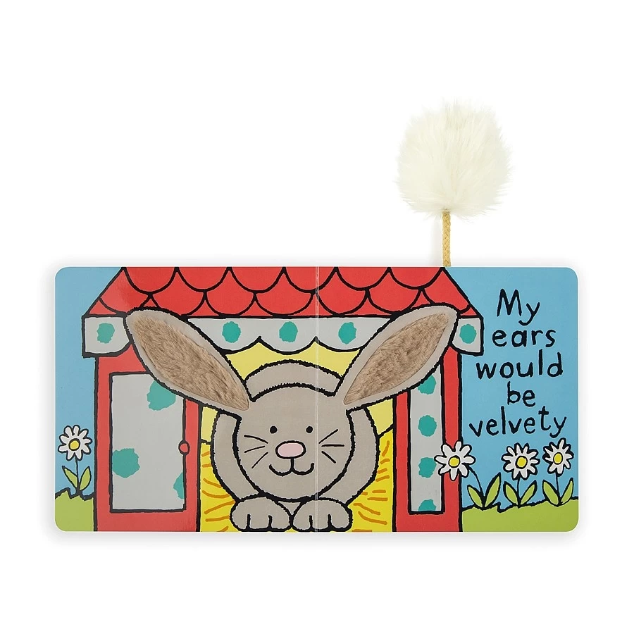 Jellycat Voelboek If I Were A Bunny Book 6 Jellycat Voelboek If I Were A Bunny Book - Afbeelding 4