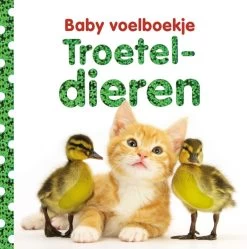 Veltman Uitgevers Baby Voelboekje Troeteldieren