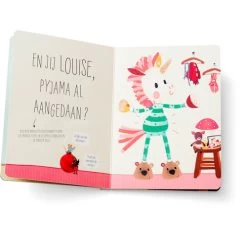 Lilliputiens Voelboek Naar Bed -Speelgoed Kortingswinkel image 2645