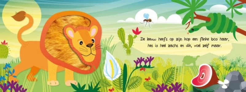 De Lantaarn Kijk En Voel Wilde Dieren 4 De Lantaarn Kijk En Voel Wilde Dieren - Afbeelding 2