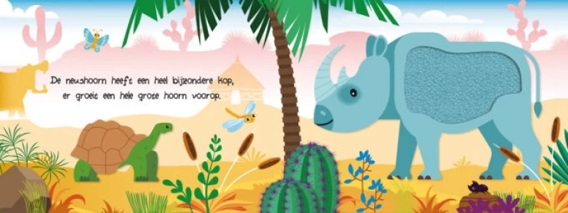 De Lantaarn Kijk En Voel Wilde Dieren 5 De Lantaarn Kijk En Voel Wilde Dieren - Afbeelding 3