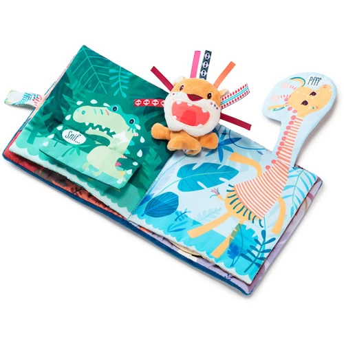 Lilliputiens Voelboek Jack Brult 4 Lilliputiens Voelboek Jack Brult - Afbeelding 2