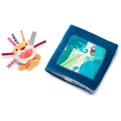 Lilliputiens Voelboek Jack Brult 11 Lilliputiens Voelboek Jack Brult -Speelgoed Kortingswinkel image 2662