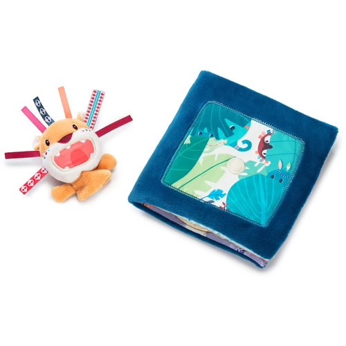 Lilliputiens Voelboek Jack Brult 5 Lilliputiens Voelboek Jack Brult - Afbeelding 3