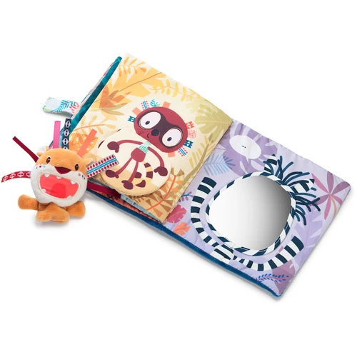 Lilliputiens Voelboek Jack Brult 6 Lilliputiens Voelboek Jack Brult - Afbeelding 4