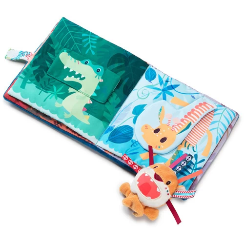 Lilliputiens Voelboek Jack Brult 7 Lilliputiens Voelboek Jack Brult - Afbeelding 5