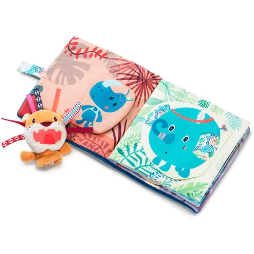 Lilliputiens Voelboek Jack Brult 8 Lilliputiens Voelboek Jack Brult - Afbeelding 6