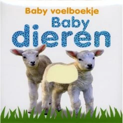 Veltman Uitgevers Baby Voelboekje Babydieren