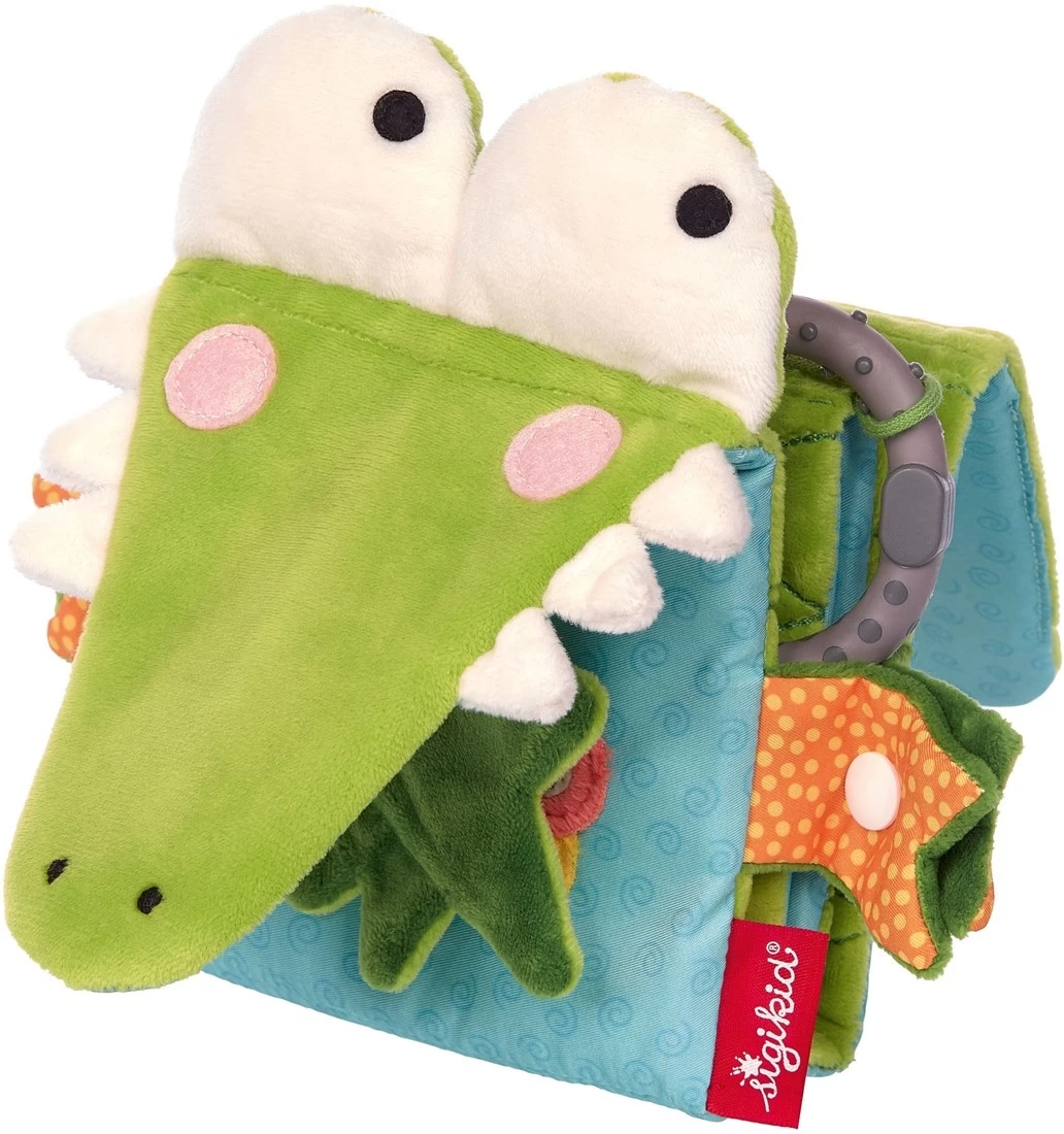 Sigikid Voelboek Krokodil 5 Sigikid Voelboek Krokodil - Afbeelding 3