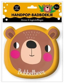 Image Books Handpop Badboekje Beer