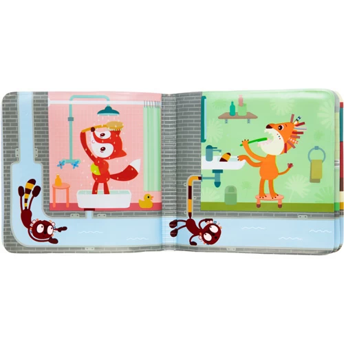 Lilliputiens Badboek Georges Blub Blub 4 Lilliputiens Badboek Georges Blub Blub - Afbeelding 2