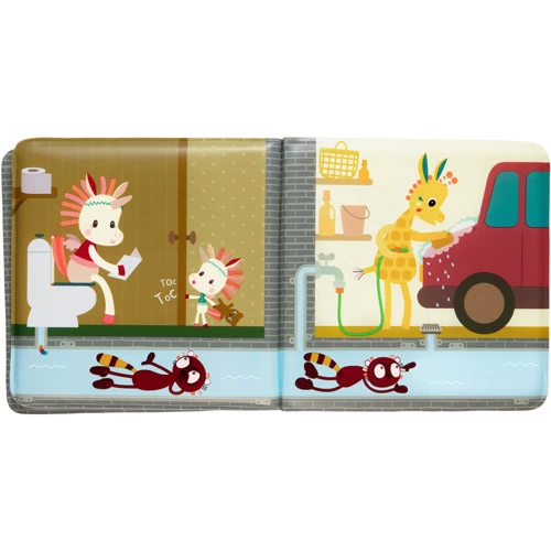 Lilliputiens Badboek Georges Blub Blub 5 Lilliputiens Badboek Georges Blub Blub - Afbeelding 3