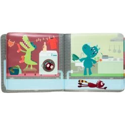 Lilliputiens Badboek Georges Blub Blub 12 Lilliputiens Badboek Georges Blub Blub -Speelgoed Kortingswinkel image 2702