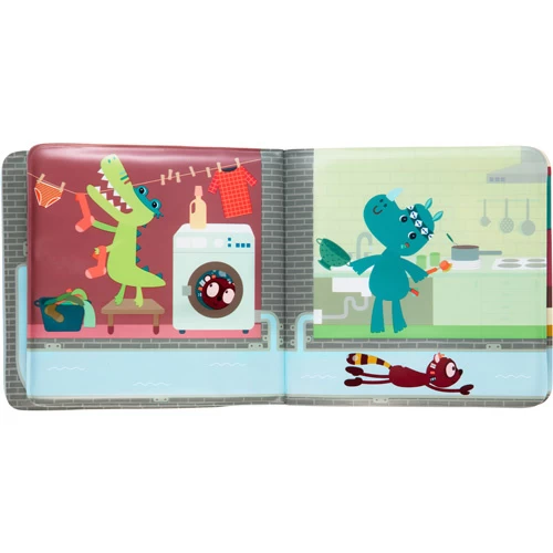 Lilliputiens Badboek Georges Blub Blub 6 Lilliputiens Badboek Georges Blub Blub - Afbeelding 4