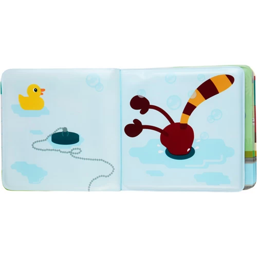 Lilliputiens Badboek Georges Blub Blub 7 Lilliputiens Badboek Georges Blub Blub - Afbeelding 5