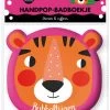 Image Books Handpop Badboekje Tijger