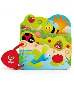 Hape Baby's Insectenboek
