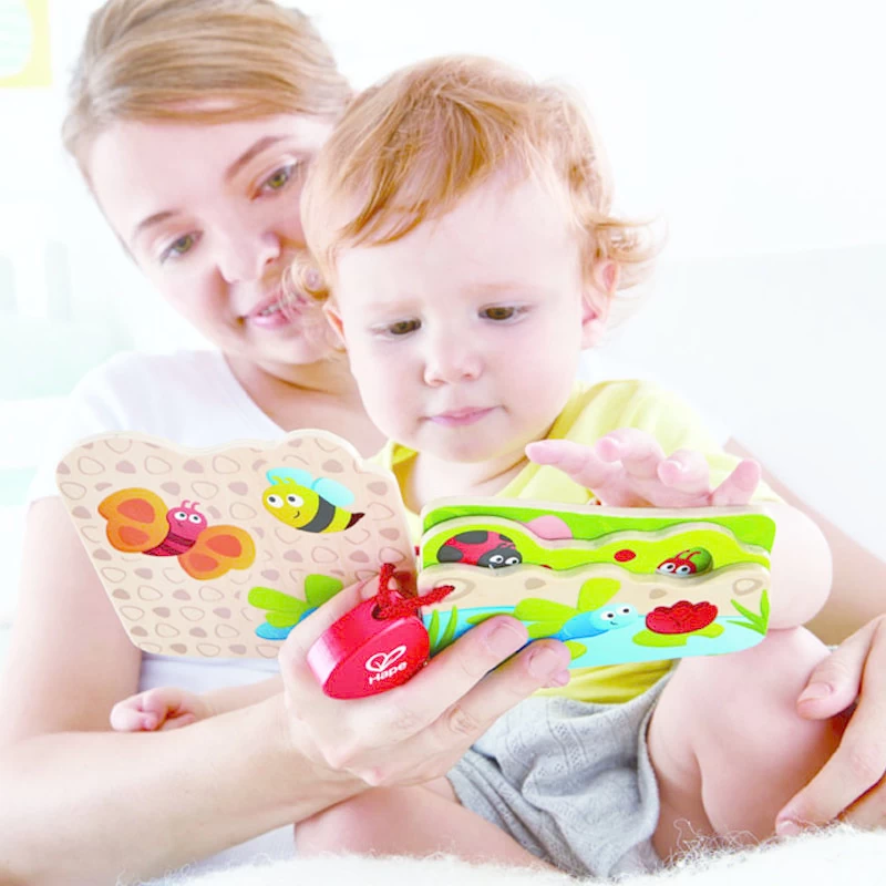 Hape Baby's Insectenboek 5 Hape Baby's Insectenboek - Afbeelding 3