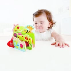 Hape Baby's Insectenboek 9 Hape Baby's Insectenboek -Speelgoed Kortingswinkel image 2718