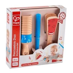 Hape Percussie Set 2-delig -Speelgoed Kortingswinkel image 272