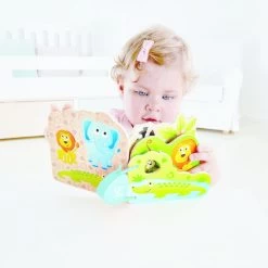 Hape Wilde Dieren Boek Voor Baby's 8 Hape Wilde Dieren Boek Voor Baby's -Speelgoed Kortingswinkel image 2725