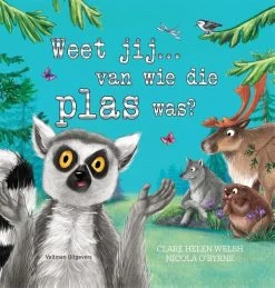 Veltman Uitgevers Weet Jij... Van Wie Die Plas Was?