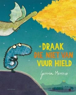 Lemniscaat De Draak Die Niet Van Vuur Hield