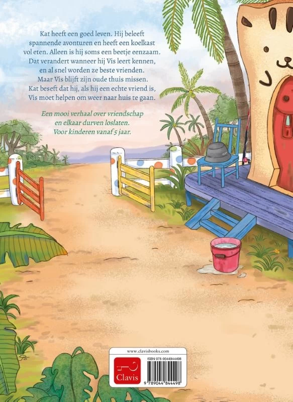 Clavis Een Vriend Voor Kat 4 Clavis Een Vriend Voor Kat - Afbeelding 2