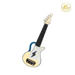 Hape Learn With Lights Ukulele Blue
