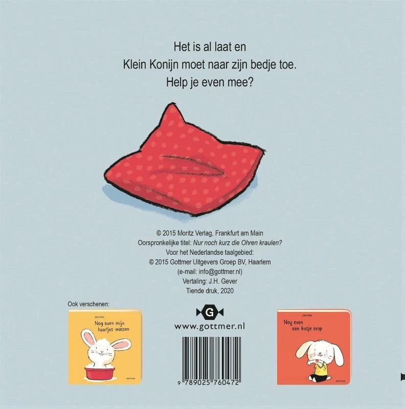 Gottmer Nog Even Achter Mijn Oortjes Kriebelen 4 Gottmer Nog Even Achter Mijn Oortjes Kriebelen - Afbeelding 2