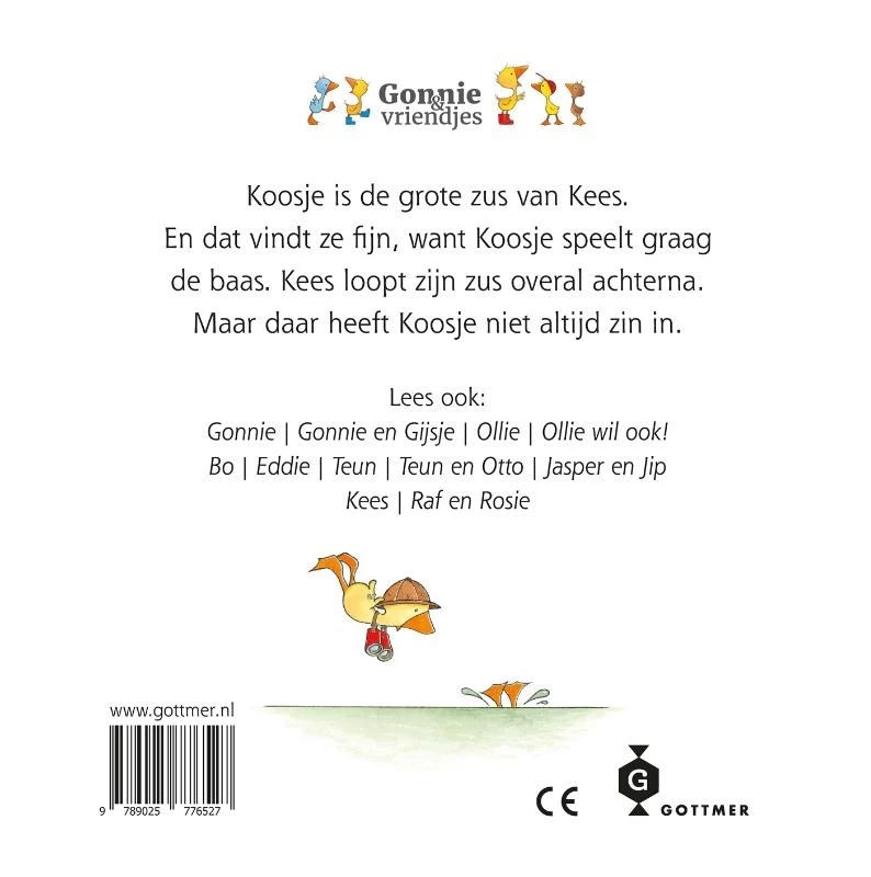 Gottmer Kees En Koosje 4 Gottmer Kees En Koosje - Afbeelding 2