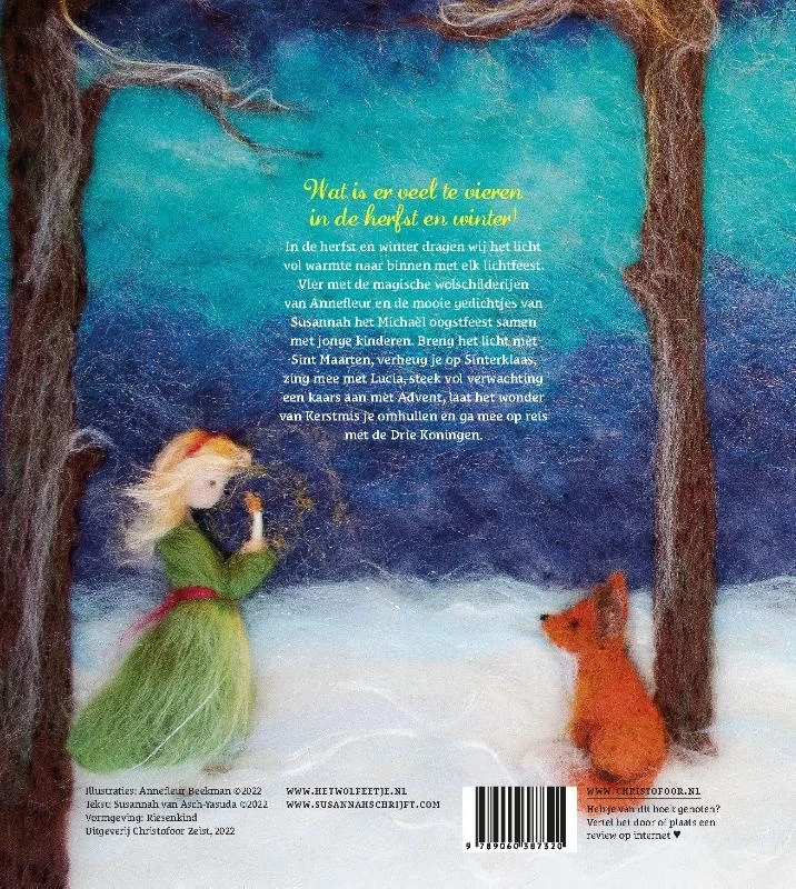 Christofoor Herfst En Winter Wij Vieren Feest! 4 Christofoor Herfst En Winter Wij Vieren Feest! - Afbeelding 2