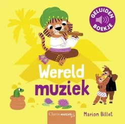 Clavis Wereldmuziek (geluidenboekje)