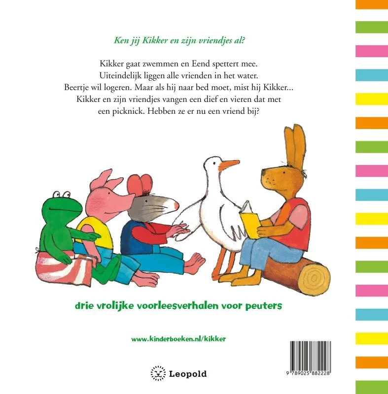 WPG Je Allereerste Verhalen Van Kikker 4 WPG Je Allereerste Verhalen Van Kikker - Afbeelding 2