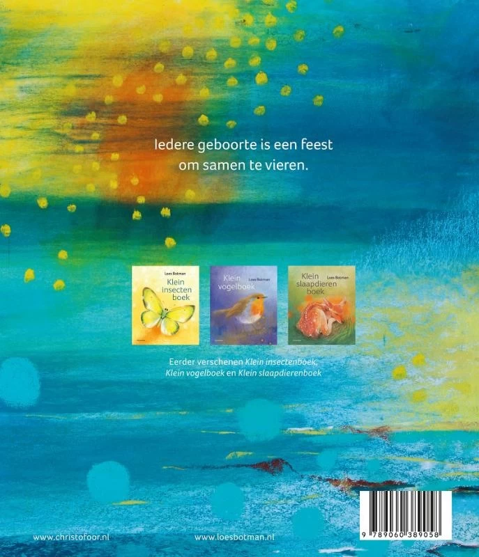 Christofoor Klein Babydierenboek 4 Christofoor Klein Babydierenboek - Afbeelding 2