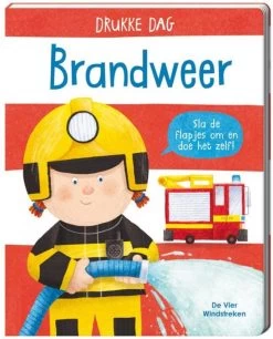 De Vier Windstreken Drukke Dag Brandweer