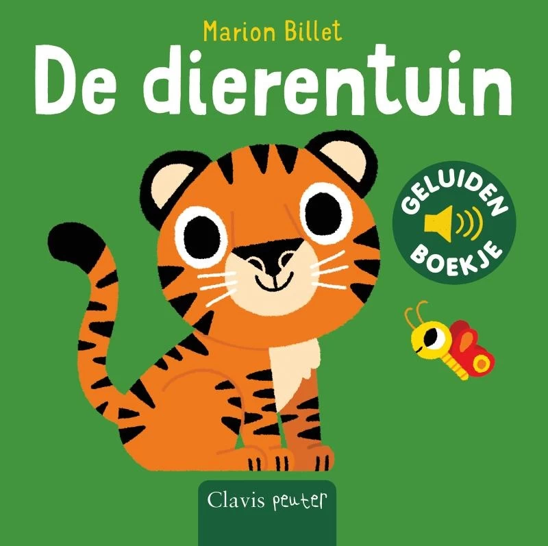 Clavis De Dierentuin (geluidenboekje) 3 Clavis De Dierentuin (geluidenboekje)