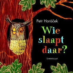 Lemniscaat Wie Slaapt Daar?