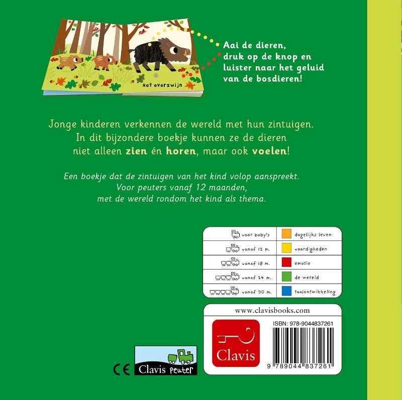 Clavis Bosdieren 4 Clavis Bosdieren - Afbeelding 2